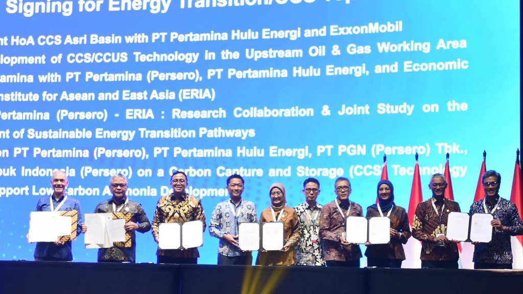 Pertamina-ERIA Perkuat Kemitraan Strategis untuk Transisi Energi Pertamina-ERIA Perkuat Kemitraan Strategis untuk Transisi Energi