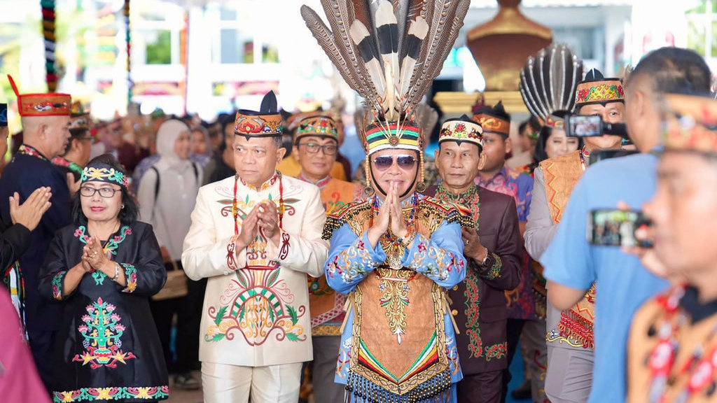HUT ke-69 Kalteng: Perkuat Kemandirian dan Semangat Isen Mulang HUT ke-69 Kalteng: Perkuat Kemandirian dan Semangat Isen Mulang