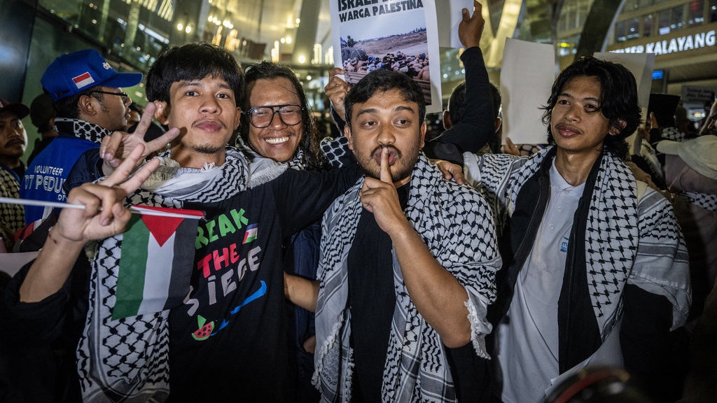 Menlu Sugiono: Pemerintah Akan Tangani Trauma WNI Flotilla Menlu Sugiono: Pemerintah Akan Tangani Trauma WNI Flotilla