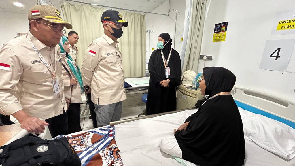 Jemaah Haji Dirawat Turun Drastis Berkat Istitha'ah Lebih Ketat Jemaah Haji Dirawat Turun Drastis Berkat Istitha'ah Lebih Ketat