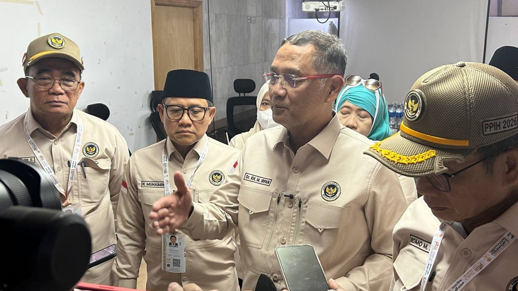 Amirulhaj Cek KKHI, Pastikan Layanan Jemaah Jelang Armuzna Amirulhaj Cek KKHI, Pastikan Layanan Jemaah Jelang Armuzna