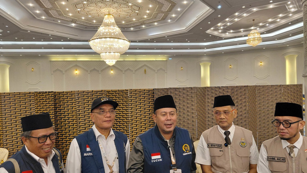 Timwas DPR Sebut Pelaksanaan Ibadah Haji 2026 Menorehkan Sejarah Timwas DPR Sebut Pelaksanaan Ibadah Haji 2026 Menorehkan Sejarah