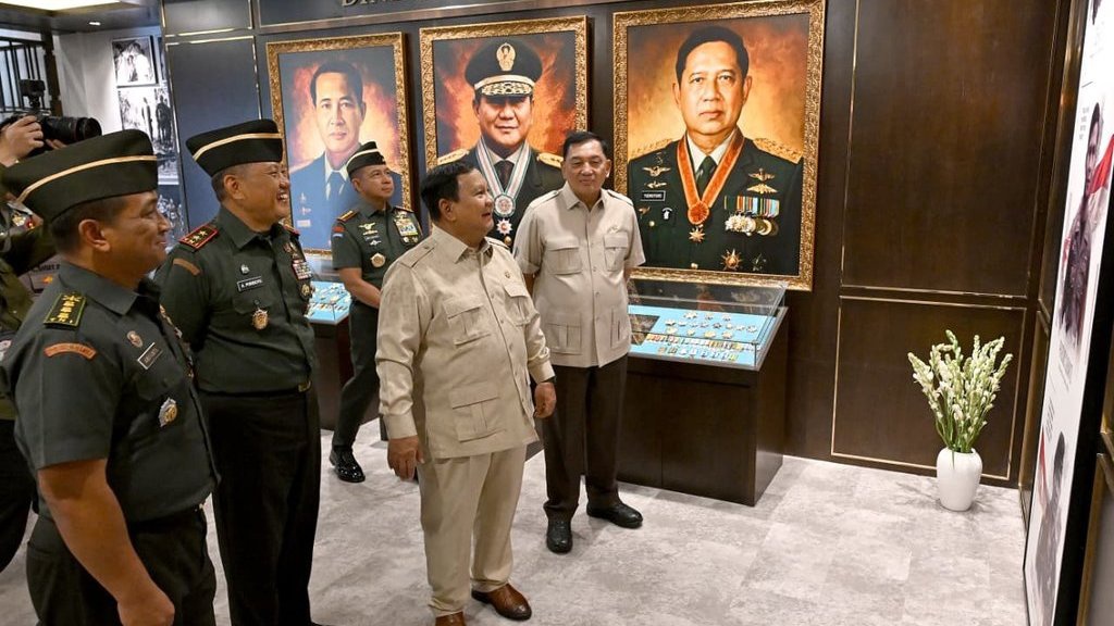 Prabowo Resmikan Museum Seskoad, Rahim Pencetak Pemimpin Bangsa Prabowo Resmikan Museum Seskoad, Rahim Pencetak Pemimpin Bangsa