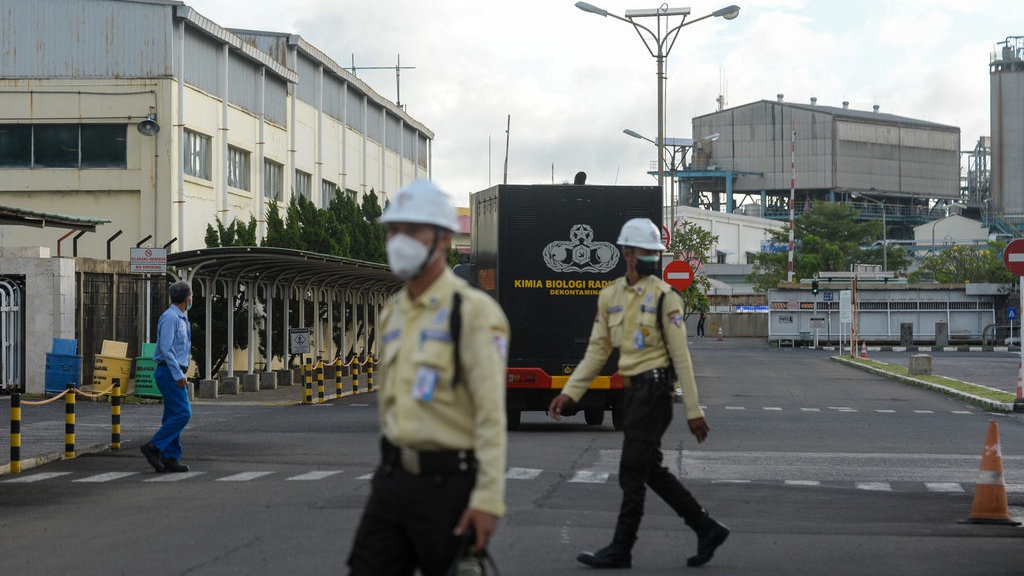 Pabrik Kimia di Cilegon Meledak: Penyebab, Kronologi, dan Dampak Pabrik Kimia di Cilegon Meledak: Penyebab, Kronologi, dan Dampak