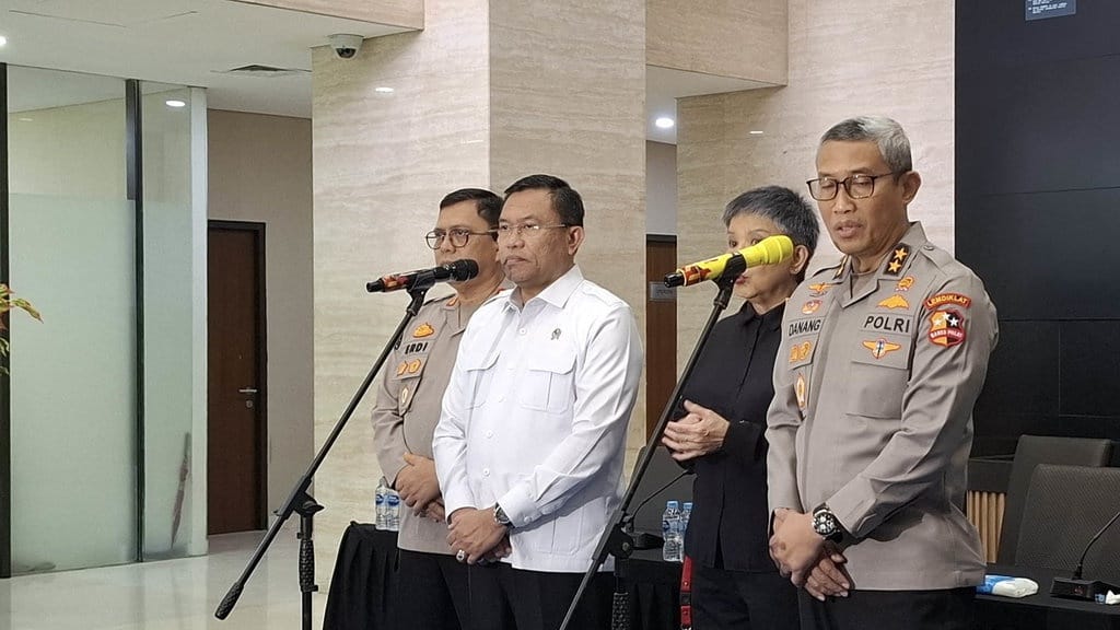 Marak Penipuan Yayasan SPPG, Waka BGN Datangi Bareskrim Polri Marak Penipuan Yayasan SPPG, Waka BGN Datangi Bareskrim Polri