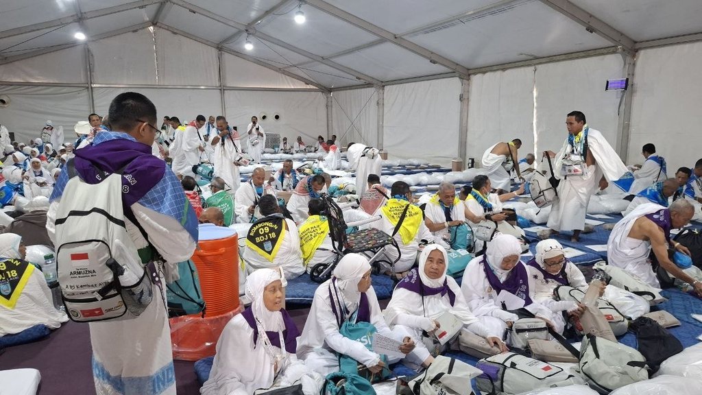Jemaah Diingatkan Larangan Ihram Selama Puncak Haji di Armuzna Jemaah Diingatkan Larangan Ihram Selama Puncak Haji di Armuzna