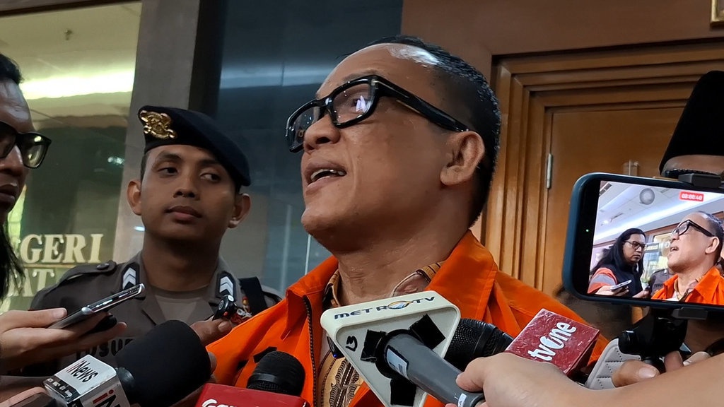 JPU Nilai Isi Pleidoi Noel Hanya Asumsi, Minta Hakim Menolak JPU Nilai Isi Pleidoi Noel Hanya Asumsi, Minta Hakim Menolak