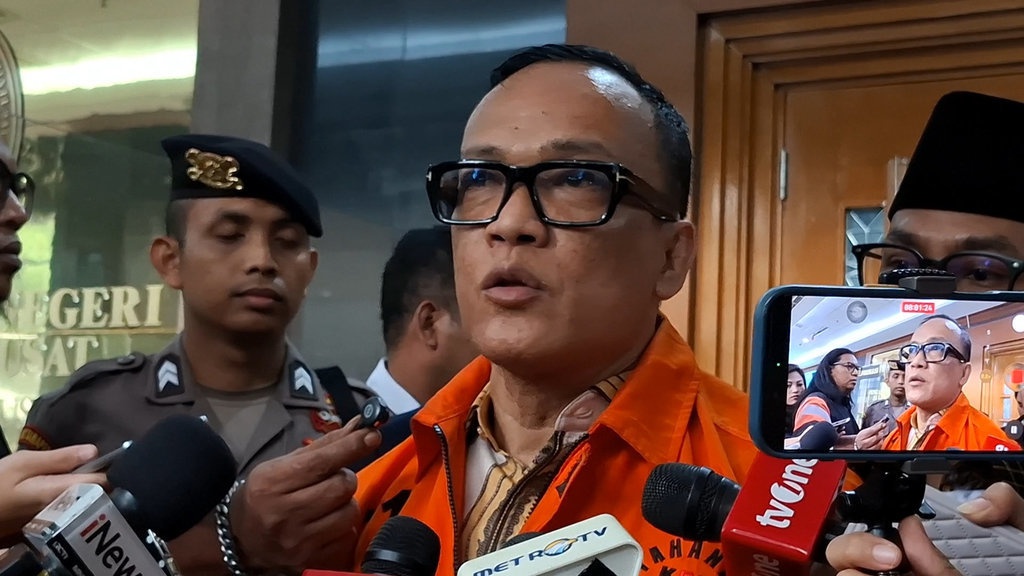 Noel Nasihati Jajaran Kabinet Prabowo Tak Dekati Pejabat Korup Noel Nasihati Jajaran Kabinet Prabowo Tak Dekati Pejabat Korup