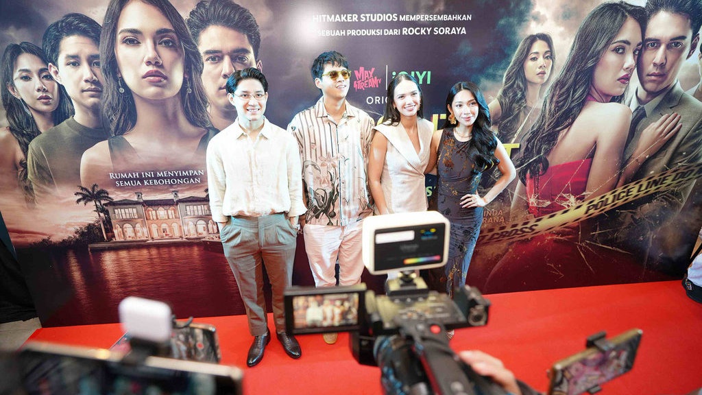 MAXStream TV & iQIYI Rilis Drama Misteri, Dekat dengan Realita MAXStream TV & iQIYI Rilis Drama Misteri, Dekat dengan Realita