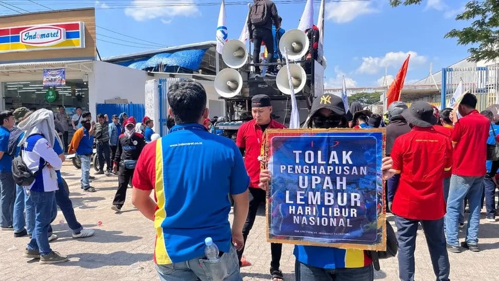 Info Demo Indomaret Hari Ini di Jakarta, Apa Tuntutan Karyawan? Info Demo Indomaret Hari Ini di Jakarta, Apa Tuntutan Karyawan?
