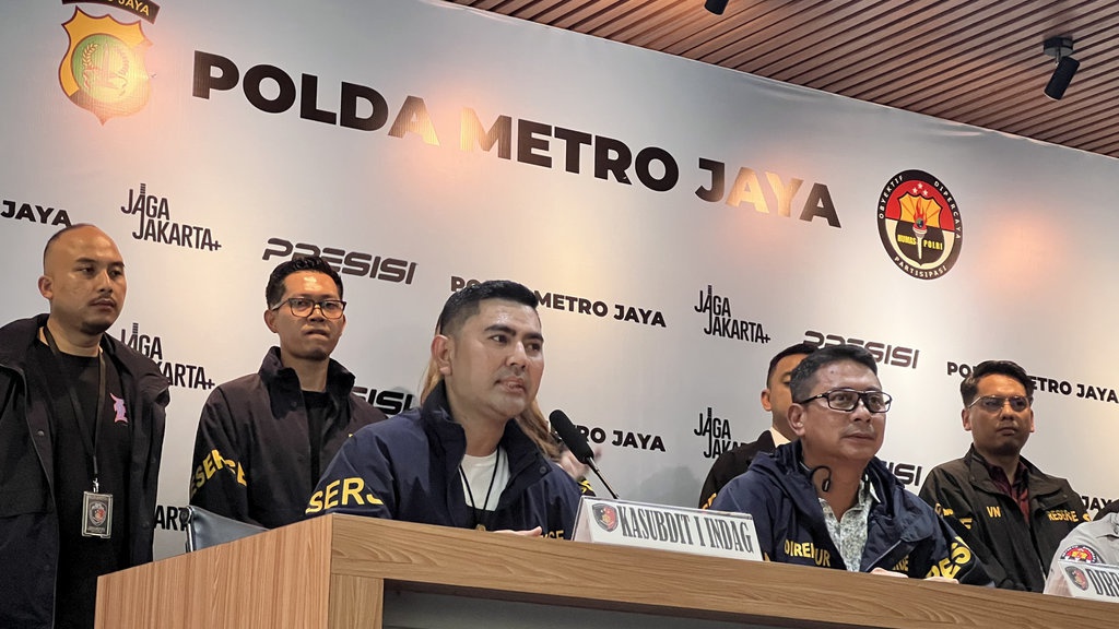 Polda Metro Ungkap Peredaran Obat Keras Ilegal Pemicu Anarkis Polda Metro Ungkap Peredaran Obat Keras Ilegal Pemicu Anarkis