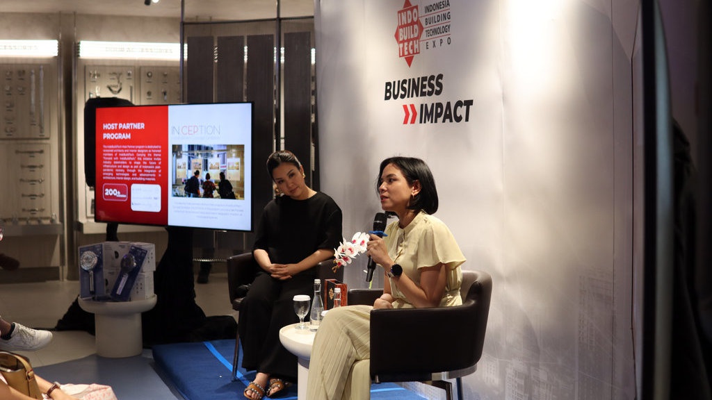 DEKKSON Ambil Bagian Business Impact dalam IndoBuildTech 2026 DEKKSON Ambil Bagian Business Impact dalam IndoBuildTech 2026