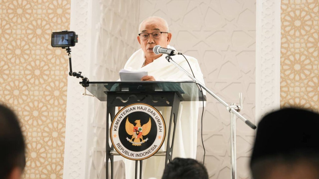 Teks Lengkap Khutbah Wukuf Arafah 2026 soal Tri Sukses Haji Teks Lengkap Khutbah Wukuf Arafah 2026 soal Tri Sukses Haji