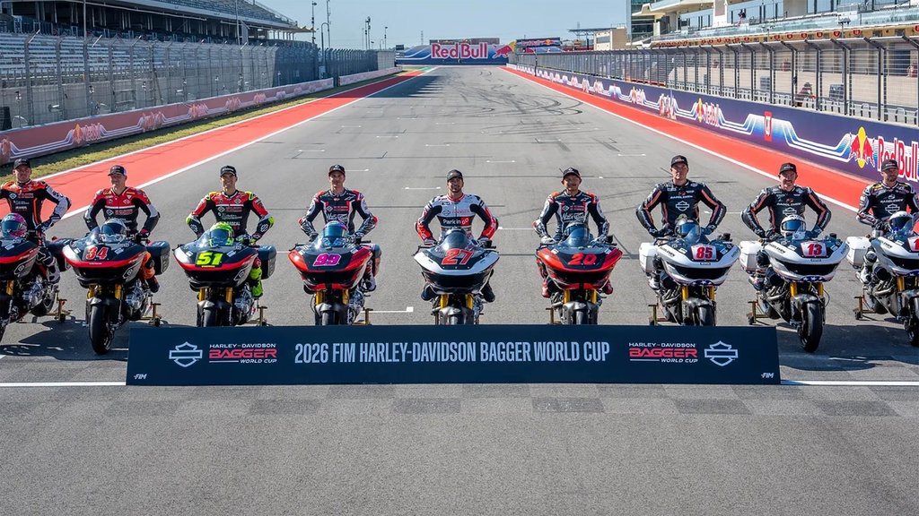Jadwal Harley Bagger MotoGP World Cup Italia 2026 Live di Mana? Jadwal Harley Bagger MotoGP World Cup Italia 2026 Live di Mana?