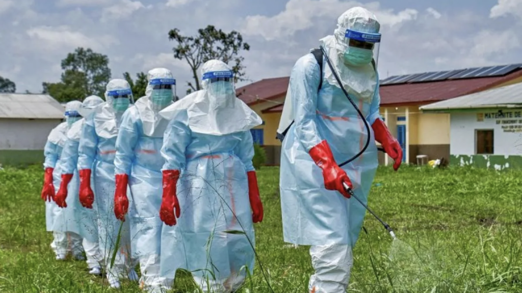 Uganda Tutup Sementara Perbatasan dengan Kongo Imbas Wabah Ebola Uganda Tutup Sementara Perbatasan dengan Kongo Imbas Wabah Ebola