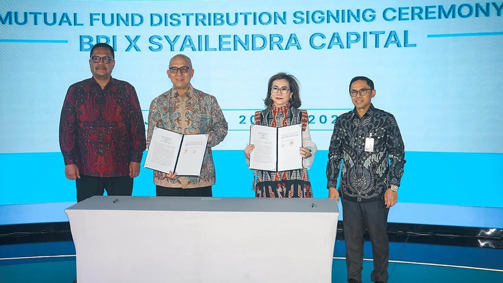BRI Gandeng Syailendra Capital Rilis Investasi Syariah di BRImo BRI Gandeng Syailendra Capital Rilis Investasi Syariah di BRImo
