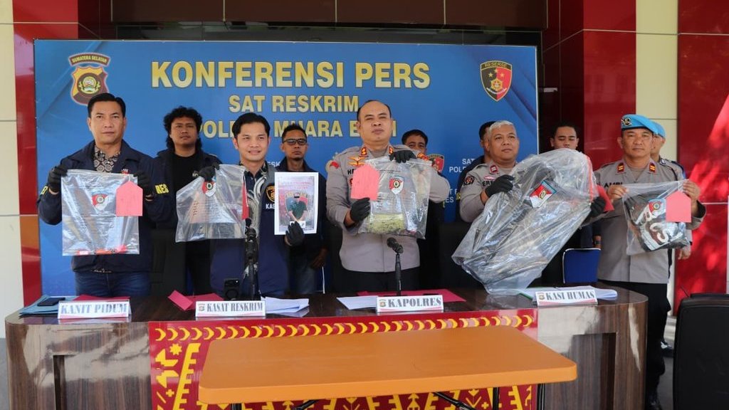 Kasus Mayat Terbakar di Muara Enim, Polisi: Pelaku Mantan Pacar Kasus Mayat Terbakar di Muara Enim, Polisi: Pelaku Mantan Pacar