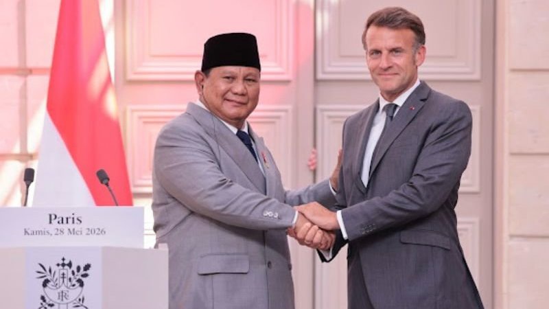 Prabowo & Macron Dorong Two State Solution bagi Palestina-Israel Prabowo & Macron Dorong Two State Solution bagi Palestina-Israel