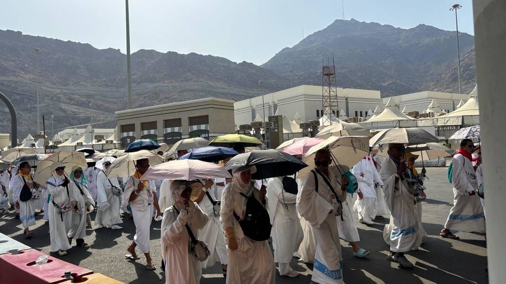 Kemenhaj: Jemaah Nafar Tsani Mulai Bergerak dari Mina ke Makkah Kemenhaj: Jemaah Nafar Tsani Mulai Bergerak dari Mina ke Makkah