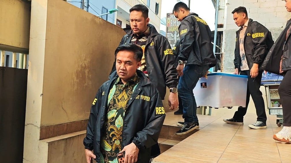 Bareskrim Geledah Kantor PT MMS soal Manipulasi Ekspor Sawit Bareskrim Geledah Kantor PT MMS soal Manipulasi Ekspor Sawit