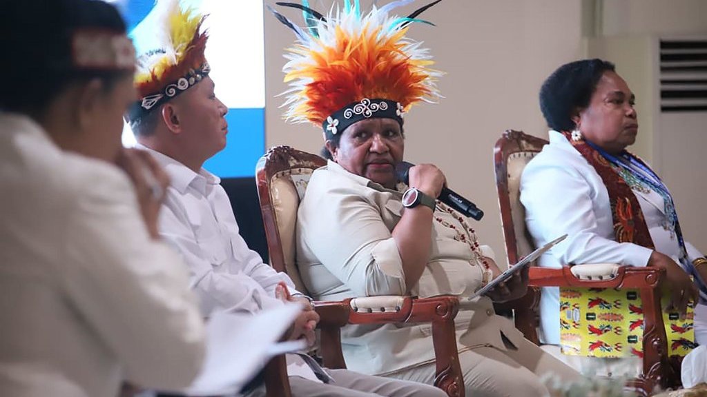 Wamendagri Dorong Papua Jemput Peluang Pembangunan Nasional Wamendagri Dorong Papua Jemput Peluang Pembangunan Nasional
