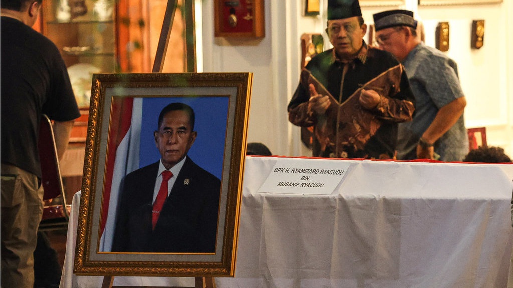 Ryamizard Ryacudu di Mata Para Tokoh TNI Ryamizard Ryacudu di Mata Para Tokoh TNI