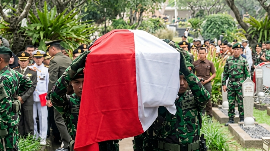 Luhut hingga Sjafrie Hadiri Pemakaman Ryamizard di TMP Kalibata Luhut hingga Sjafrie Hadiri Pemakaman Ryamizard di TMP Kalibata