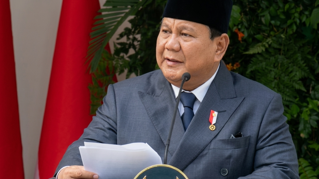 Prabowo soal Ekonomi Pancasila: Religius, Humanis & Menyatukan Prabowo soal Ekonomi Pancasila: Religius, Humanis & Menyatukan