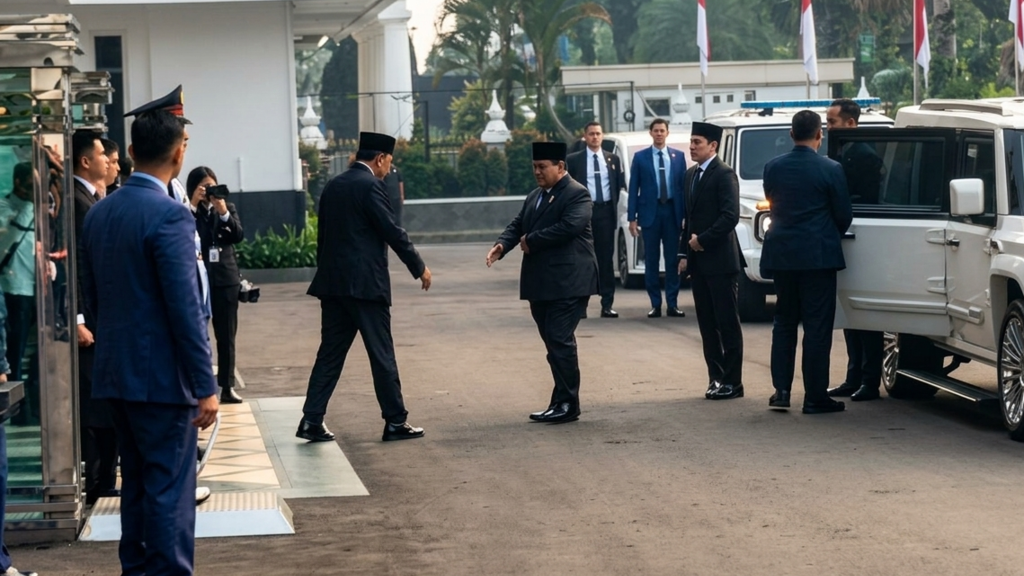 Prabowo Melayat ke Persemayaman Ryamizard Ryacudu Prabowo Melayat ke Persemayaman Ryamizard Ryacudu