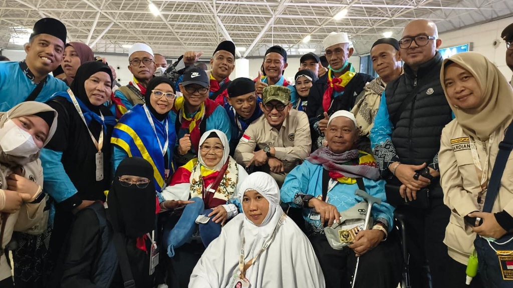 Wamenhaj: Pemulangan Jemaah Sama Krusialnya dengan Puncak Haji Wamenhaj: Pemulangan Jemaah Sama Krusialnya dengan Puncak Haji