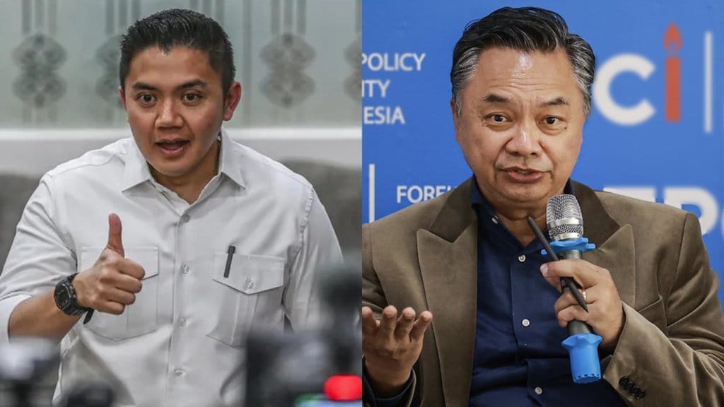 Argumen Teddy dan Dino Patti Djalal soal Prabowo ke Luar Negeri Argumen Teddy dan Dino Patti Djalal soal Prabowo ke Luar Negeri