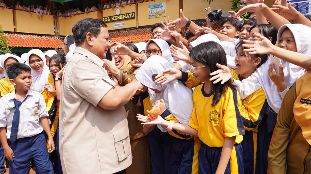 Prabowo Siapkan Akademi Olahraga Nasional, Atlet Dibina Sejak SD Prabowo Siapkan Akademi Olahraga Nasional, Atlet Dibina Sejak SD