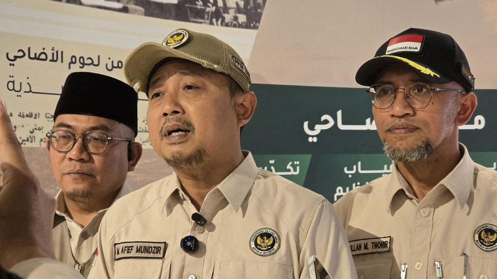 135.367 Jemaah Haji RI Tunaikan Dam Nusuk via Adahi di Saudi 135.367 Jemaah Haji RI Tunaikan Dam Nusuk via Adahi di Saudi