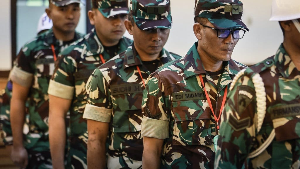 4 TNI Terdakwa Kasus Andrie Yunus Divonis 1,5 hingga 3 Tahun Bui 4 TNI Terdakwa Kasus Andrie Yunus Divonis 1,5 hingga 3 Tahun Bui