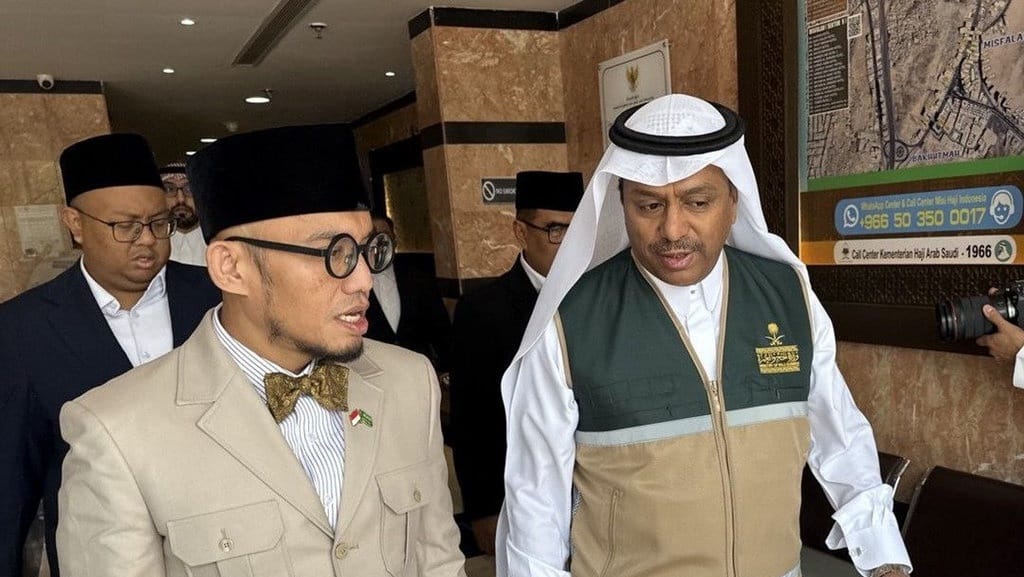 Wamenhaj Saudi Ketemu Dahnil, Apresiasi Reformasi Haji Indonesia Wamenhaj Saudi Ketemu Dahnil, Apresiasi Reformasi Haji Indonesia