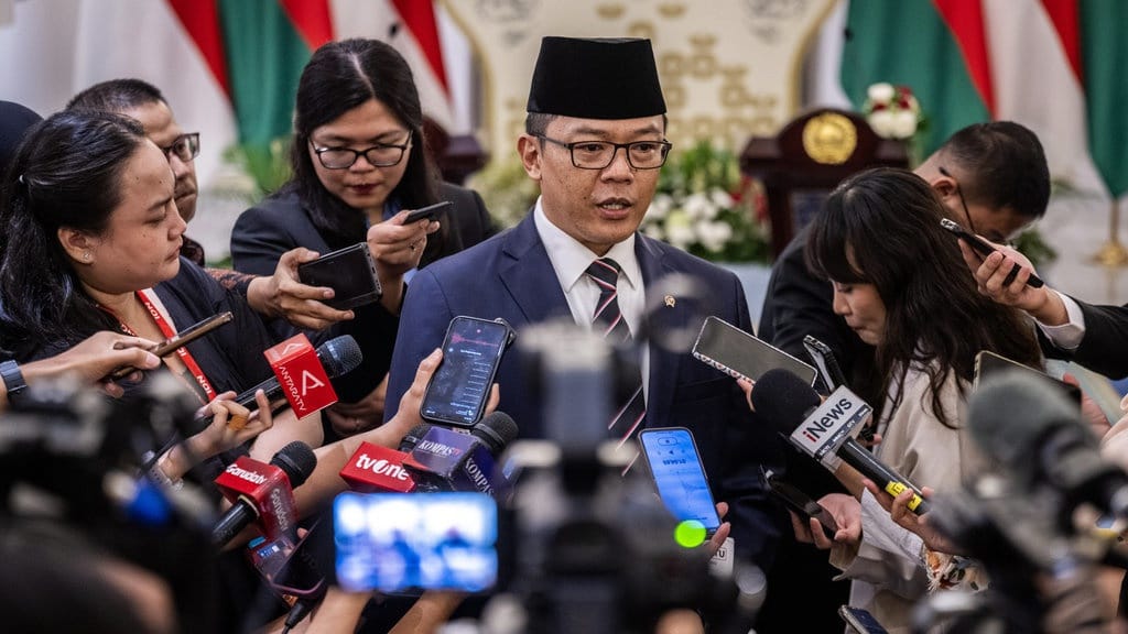 Menlu Ungkap Kendala Pemulangan Prasasti Pucangan dari India Menlu Ungkap Kendala Pemulangan Prasasti Pucangan dari India