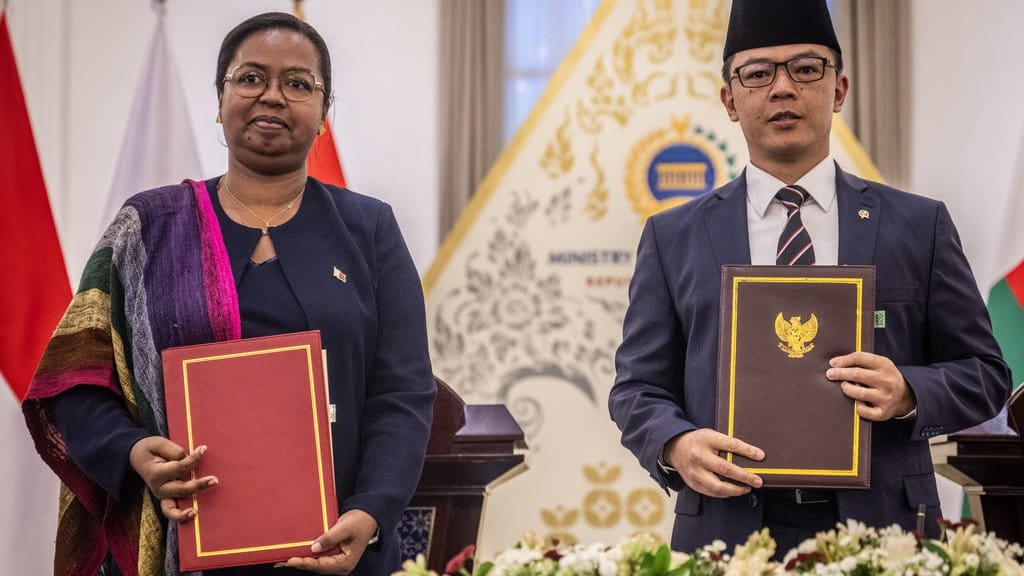 India Ajukan Impor Pupuk dari Indonesia, Ini Kata Menlu India Ajukan Impor Pupuk dari Indonesia, Ini Kata Menlu