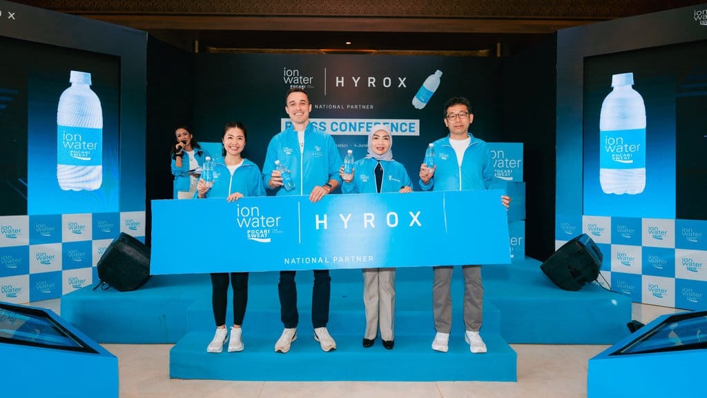 ION WATER Dukung AirAsia HYROX Jakarta Perkuat Ekosistem Fitness ION WATER Dukung AirAsia HYROX Jakarta Perkuat Ekosistem Fitness