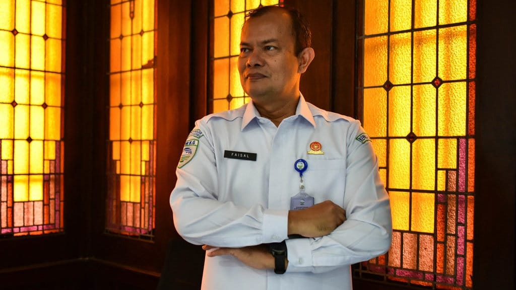 BMKG: Asap Karhutla Sempat Mampir di Jakarta, Kini Menjauh BMKG: Asap Karhutla Sempat Mampir di Jakarta, Kini Menjauh