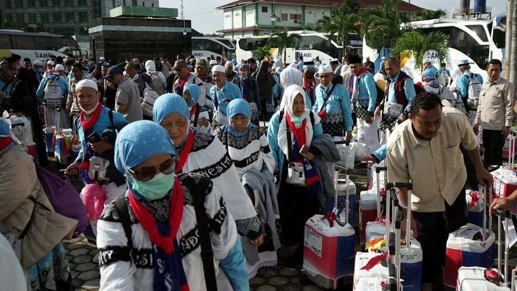 37 Ribu Jemaah Haji dari 95 Kloter Pulang ke Indonesia 37 Ribu Jemaah Haji dari 95 Kloter Pulang ke Indonesia
