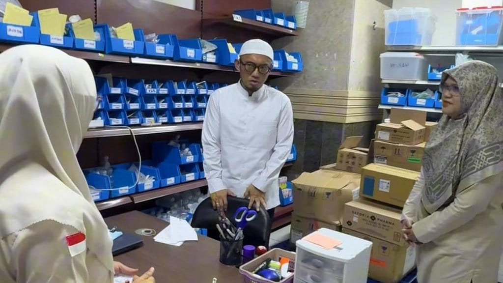 Wamenhaj Minta Layanan Kesehatan Siaga Sambut Jemaah di Madinah Wamenhaj Minta Layanan Kesehatan Siaga Sambut Jemaah di Madinah