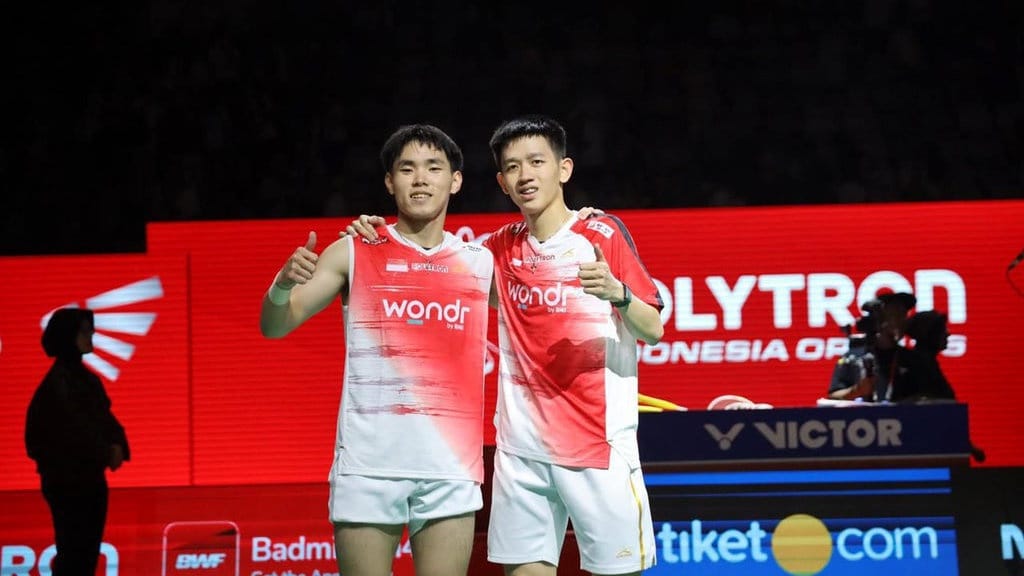 BNI-PBSI Cetak Generasi Baru Juara, Raymond/Joaquin Masuk Final BNI-PBSI Cetak Generasi Baru Juara, Raymond/Joaquin Masuk Final