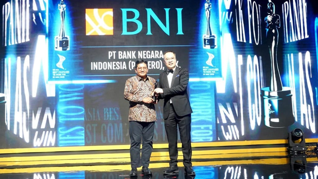 BNI Raih Best Companies to Work for in Asia untuk Ketiga Kalinya BNI Raih Best Companies to Work for in Asia untuk Ketiga Kalinya