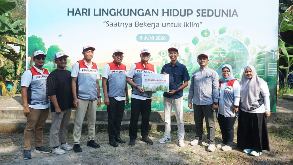 Pertamina Tanam 1.000 Pohon pada Hari Lingkungan Hidup Pertamina Tanam 1.000 Pohon pada Hari Lingkungan Hidup