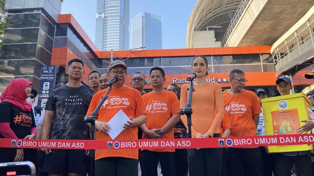 Pramono: CFD Rasuna Said Hanya sampai 9 WIB demi Hormati Ibadah Pramono: CFD Rasuna Said Hanya sampai 9 WIB demi Hormati Ibadah