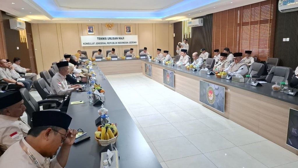 10 Rekomendasi Exit Meeting Amirulhaj 2026 soal Layanan Haji 10 Rekomendasi Exit Meeting Amirulhaj 2026 soal Layanan Haji