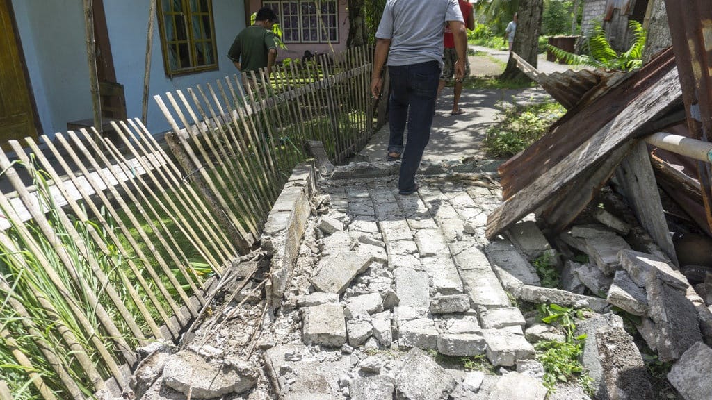 Peta Gempa Bumi di Filipina Hari Ini dan Wilayah Terdampak Peta Gempa Bumi di Filipina Hari Ini dan Wilayah Terdampak