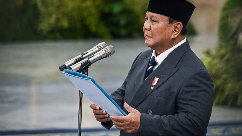 Prabowo Terima 9 Surat Kepercayaan dari Dubes Asing Hari Ini Prabowo Terima 9 Surat Kepercayaan dari Dubes Asing Hari Ini