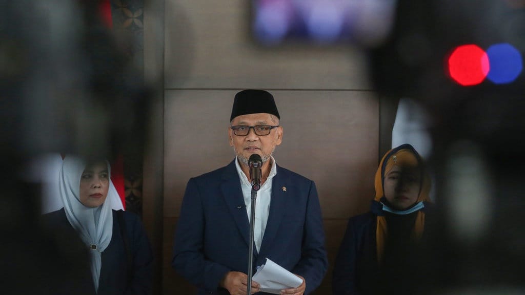 Menhaj Minta Tambah Anggaran Rp1,8 T untuk Persiapan Haji 2027 Menhaj Minta Tambah Anggaran Rp1,8 T untuk Persiapan Haji 2027