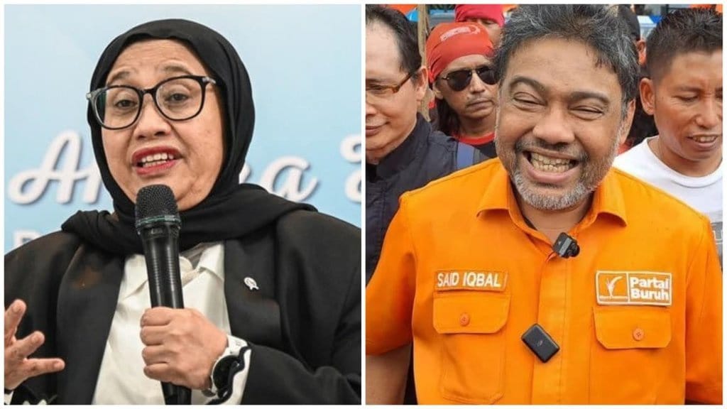 Sore Ini, Prabowo Lantik Said Iqbal dan Nanik Deyang di Istana Sore Ini, Prabowo Lantik Said Iqbal dan Nanik Deyang di Istana